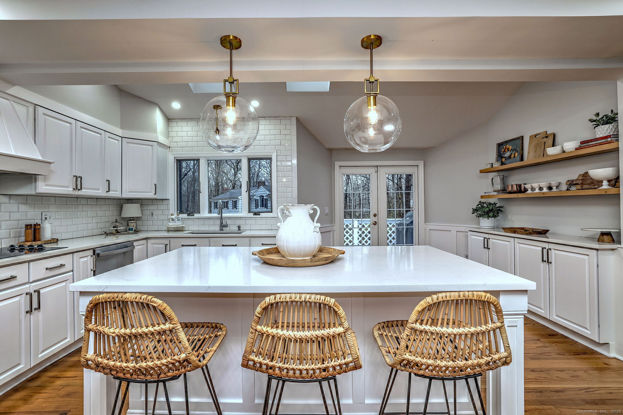 119 Wedgemere Road Stamford, CT 06905 - Photo 7 of 40 a view of a dining room with furniture and wooden floor