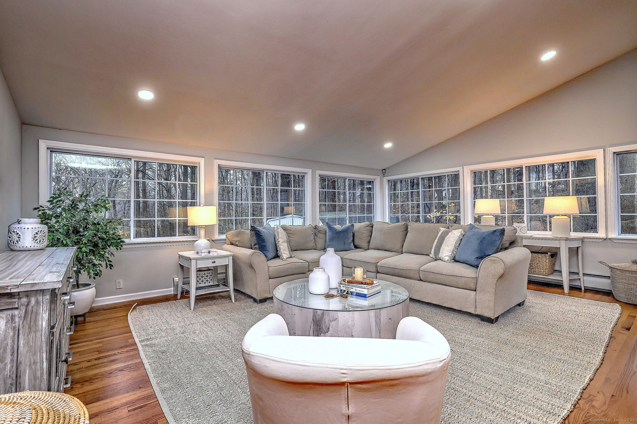 119 Wedgemere Road Stamford, CT 06905 - Photo 10 of 40 a living room with furniture and a table