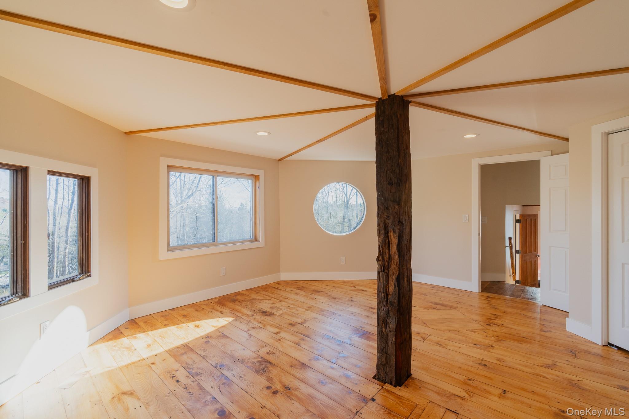 15 Deans Road Napanoch, NY 12458 - Photo 21 of 21 a view of a room with wooden floor and window