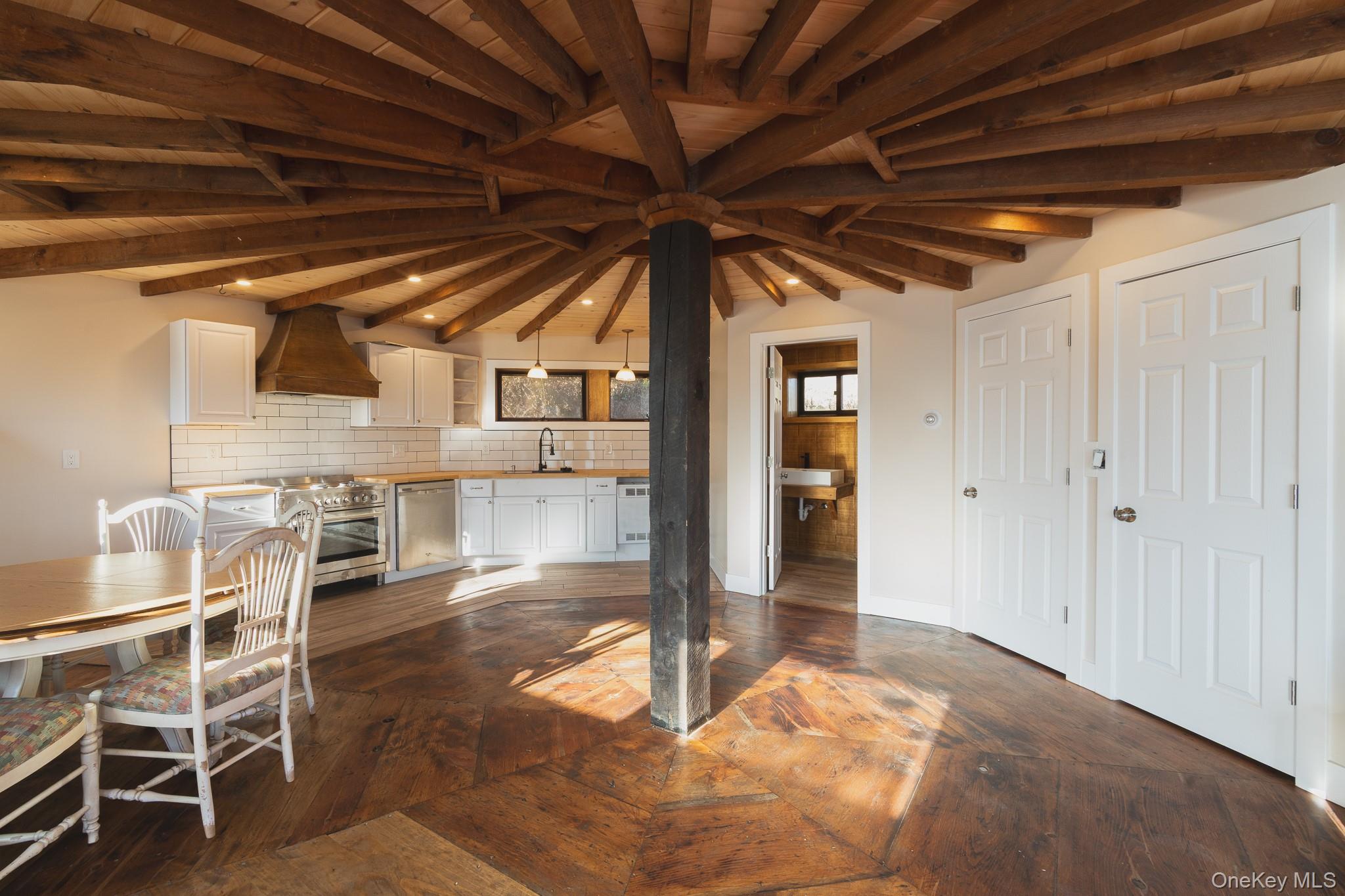 15 Deans Road Napanoch, NY 12458 - Photo 4 of 21 a view of a porch with seating space