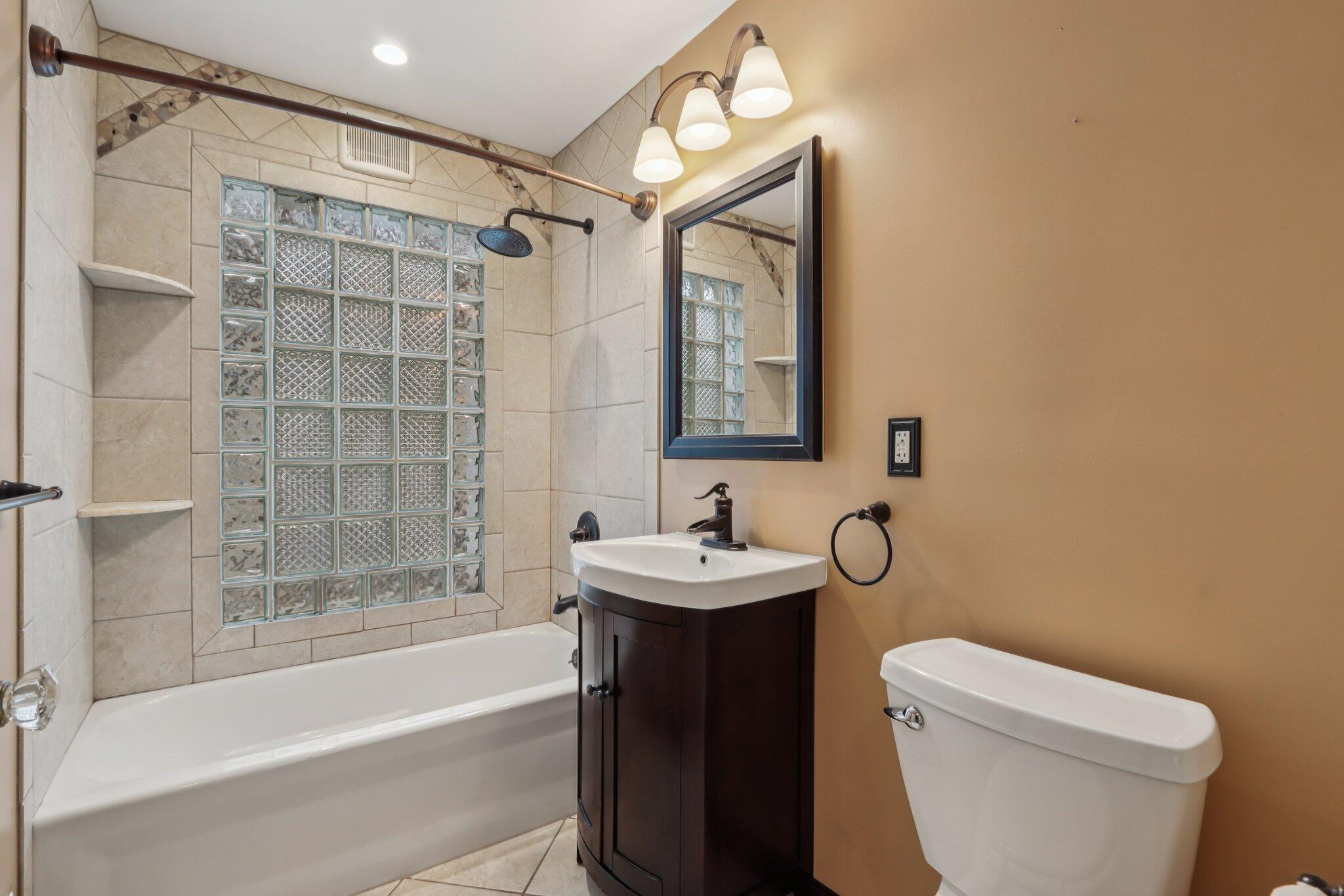 151 North 72nd Street Milwaukee, WI 53213 - Photo 17 of 34 updated main floor bathroom