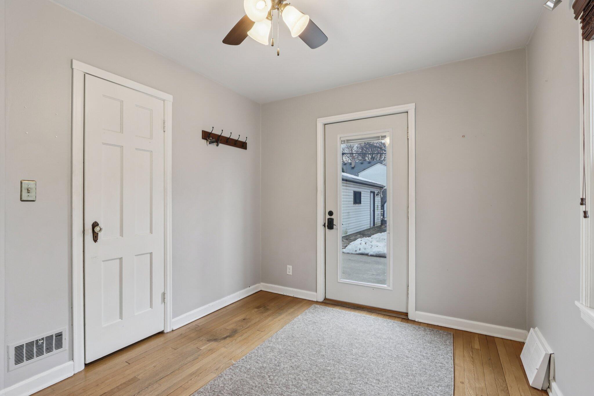 151 North 72nd Street Milwaukee, WI 53213 - Photo 20 of 34 door to rear