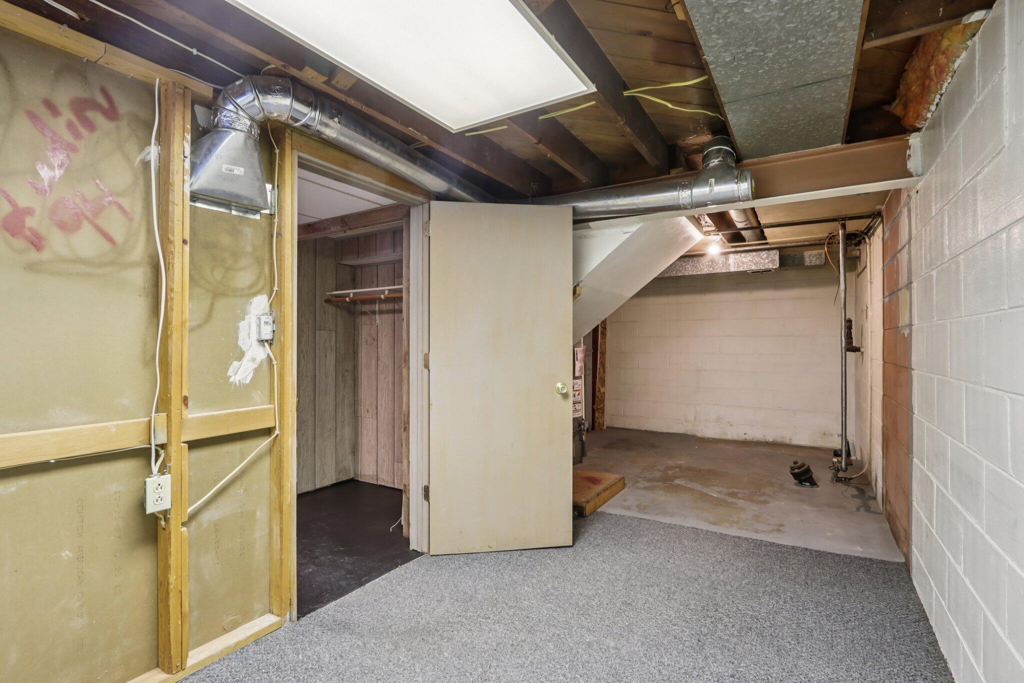 151 North 72nd Street Milwaukee, WI 53213 - Photo 26 of 34 basement storage