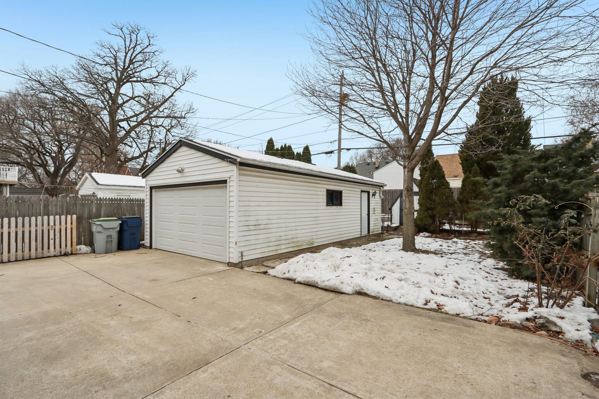 151 North 72nd Street Milwaukee, WI 53213 - Photo 30 of 34 Flat Backyard with Storage Shed