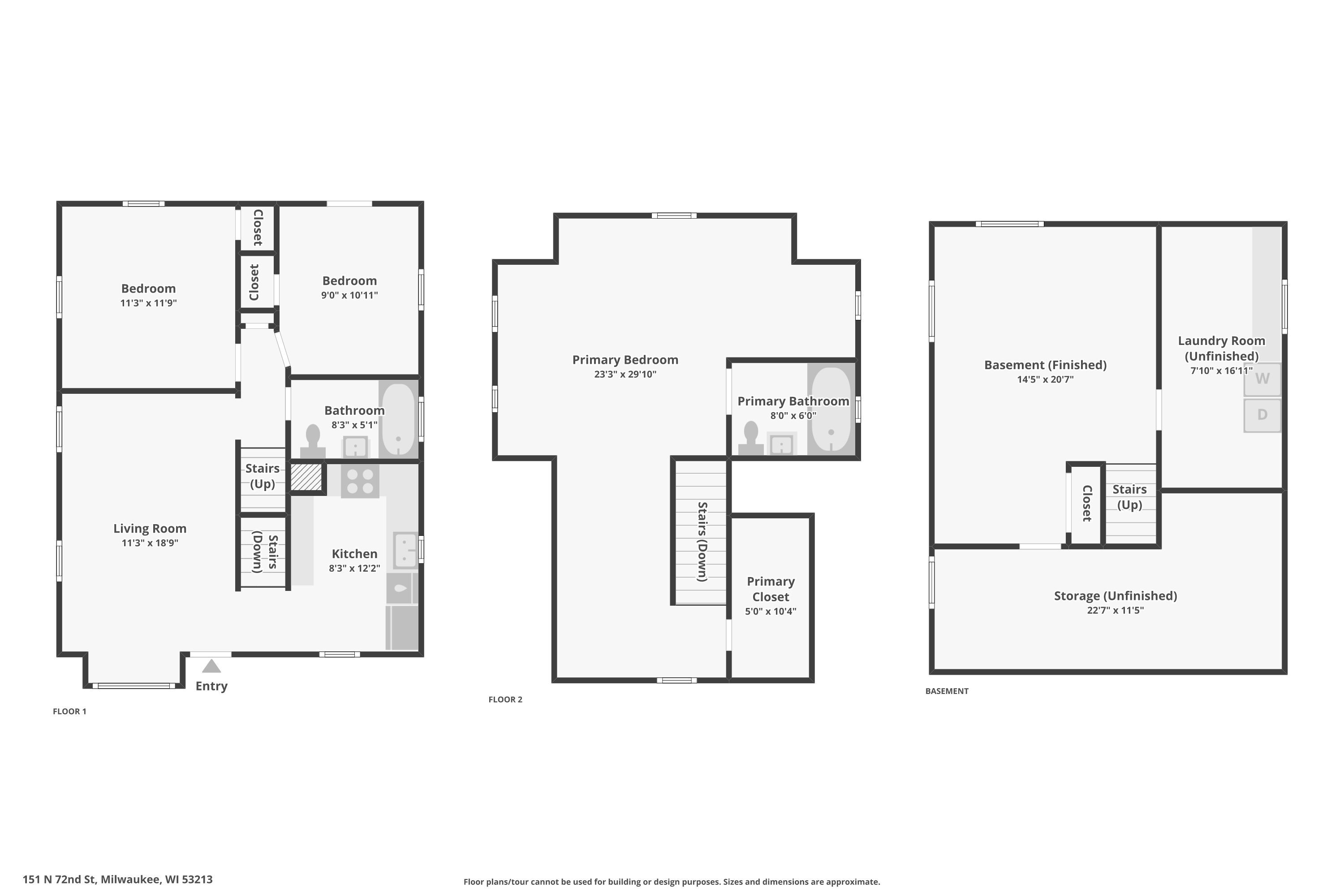 151 North 72nd Street Milwaukee, WI 53213 - Photo 33 of 34