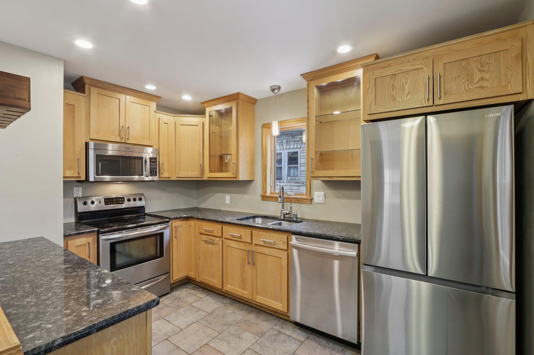 151 North 72nd Street Milwaukee, WI 53213 - Photo 6 of 34 Updated Kitchen