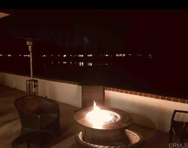 a close view of light