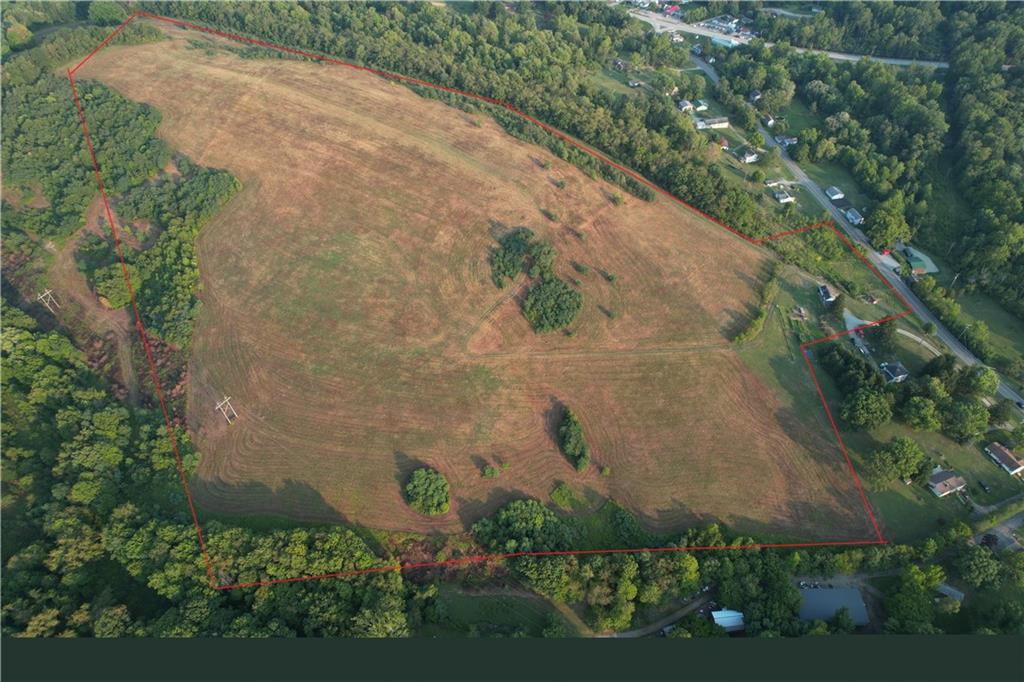 0 Tanner Lane Latrobe, PA 15650 - Photo 6 of 20 an aerial view of a house with a yard