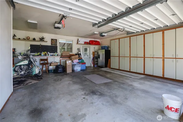 a view of storage and utility room
