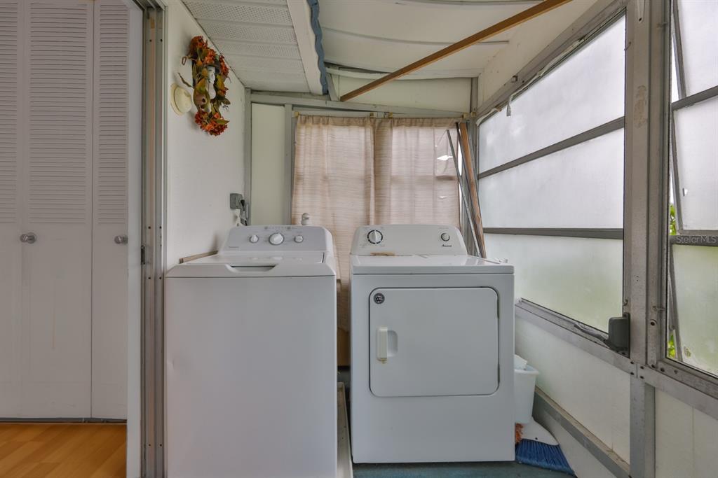 1901 Andover Way, Unit 38 Sun City Center, FL 33573 - Photo 23 of 54 a bathroom with a sink and a mirror