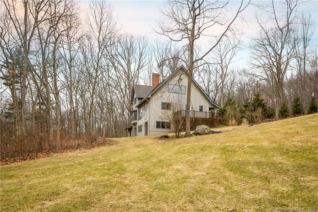 14 Ford Hill Road Cornwall, CT 06796 - Photo 1 of 1 a yellow house in the middle of a yard