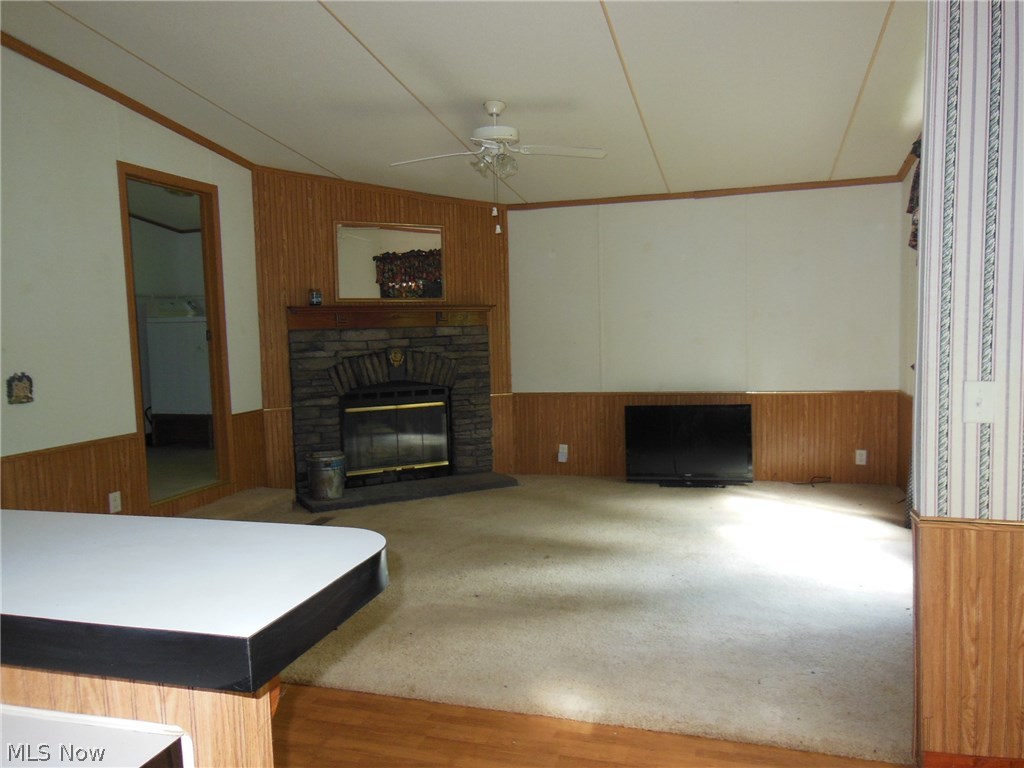 3101 Ballard Run Road Elizabeth, WV 26143 - Photo 14 of 21 Looking into the Family Room from the Kitchen