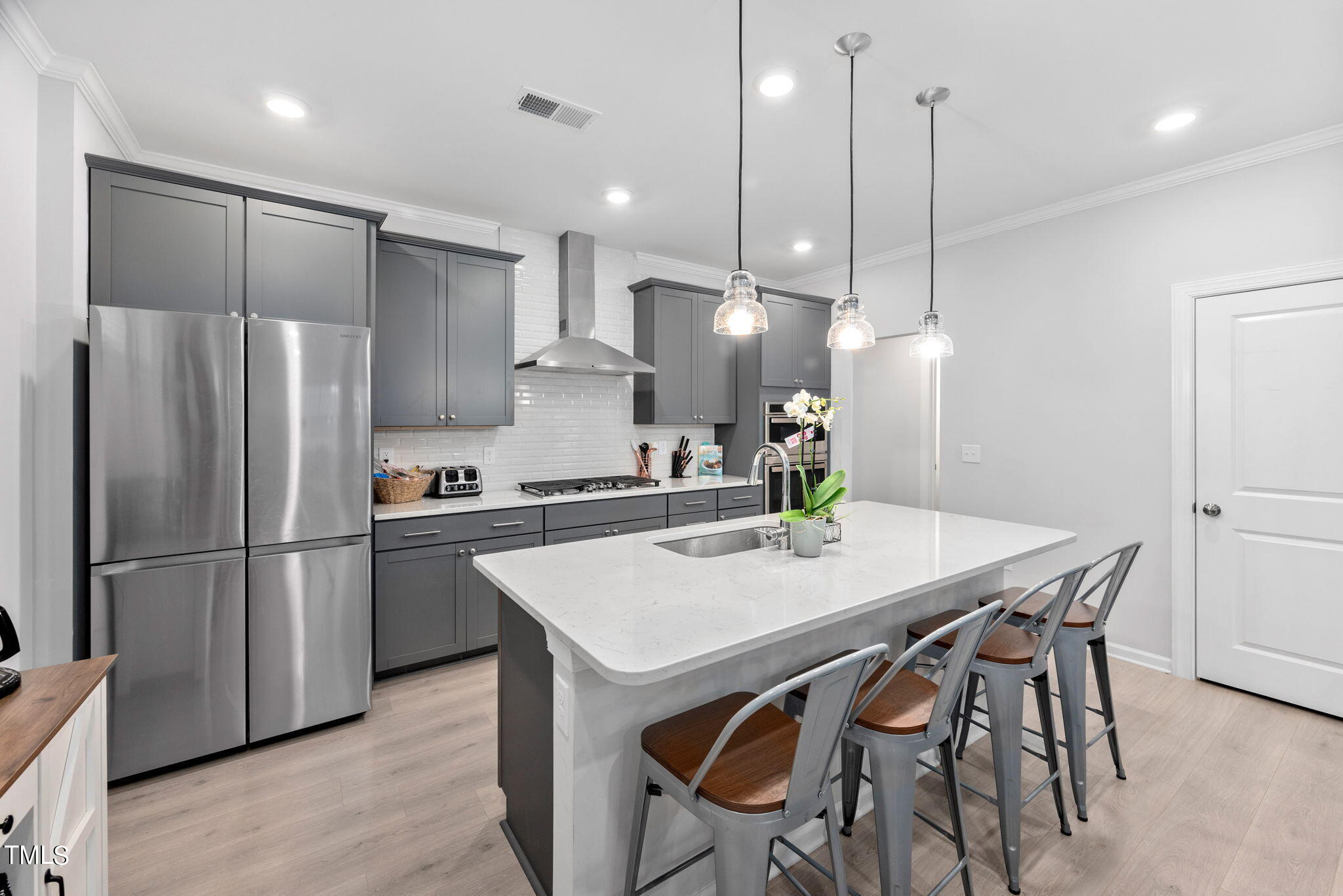 1736 Wimberly Road Apex, NC 27523 - Photo 12 of 30 Stainless steel appliance