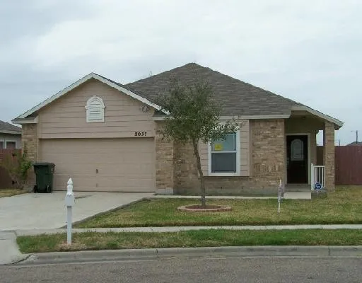 front view of a house