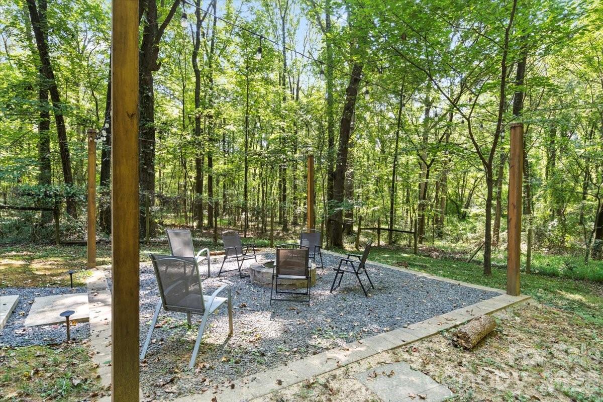 1715 Union Road Matthews, NC 28104 - Photo 11 of 15 a view of a lake with a patio