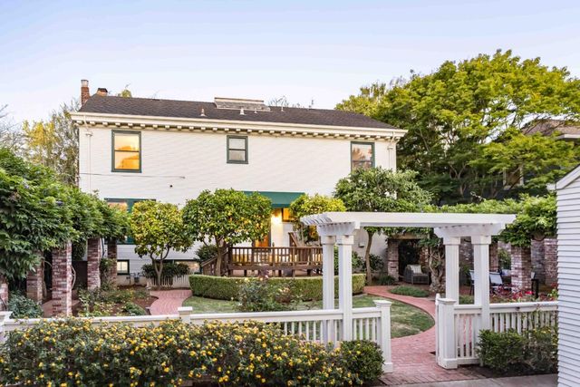 a view of a house with a porch
