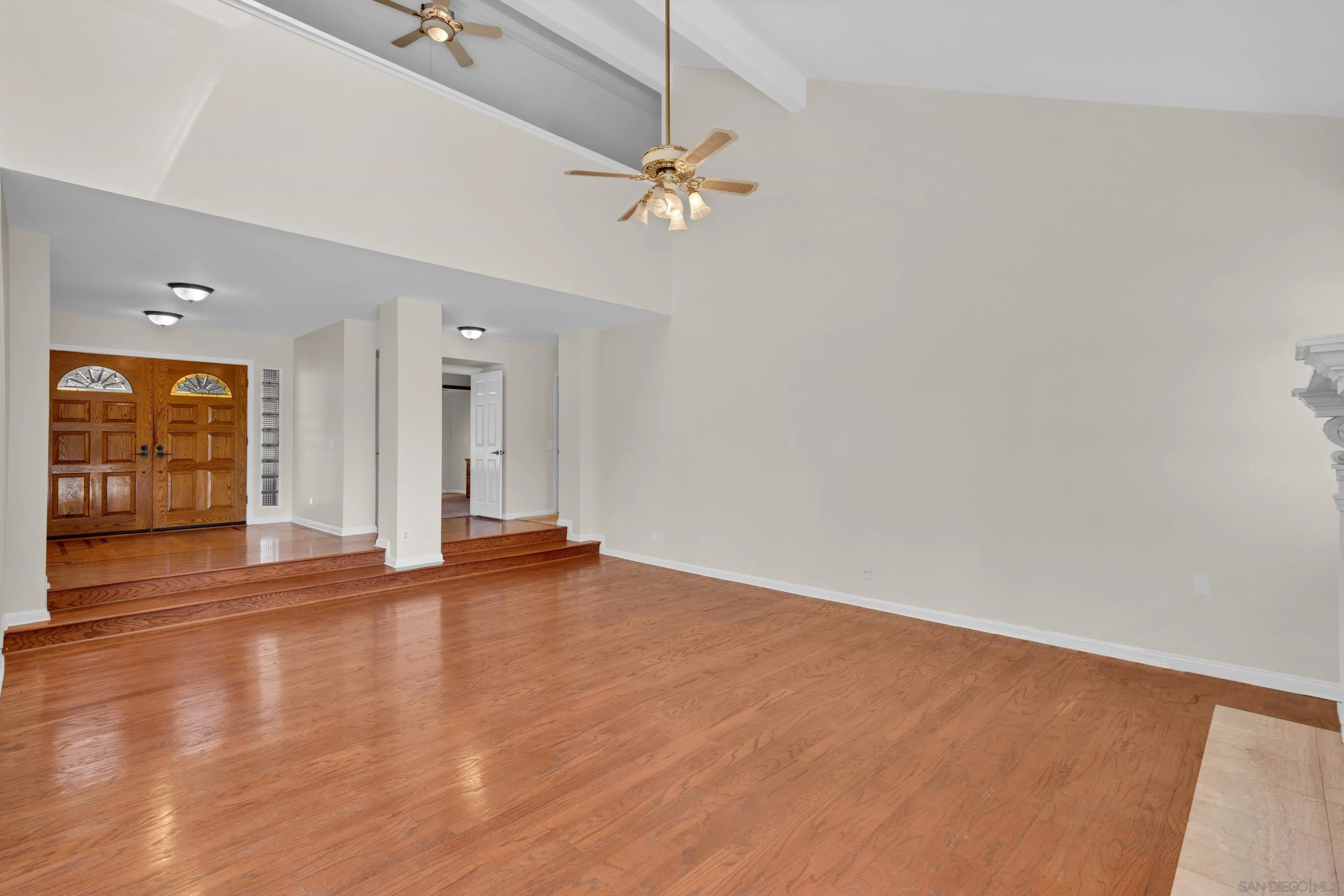 15235 Crestview Court Poway, CA 92064 - Photo 12 of 75 wooden floor in an empty room with a window