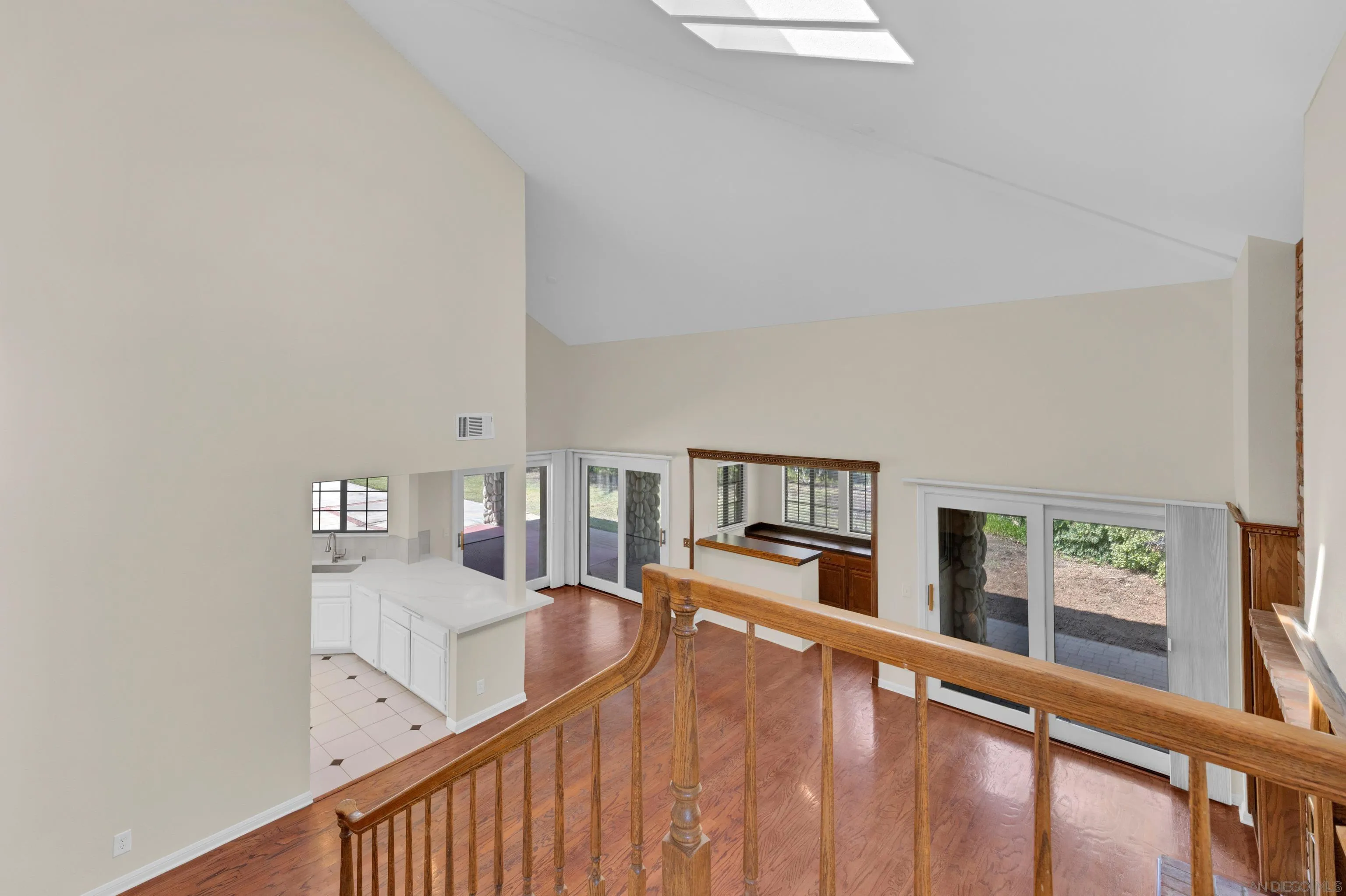 15235 Crestview Court Poway, CA 92064 - Photo 48 of 75 a view of a kitchen with furniture and staircase