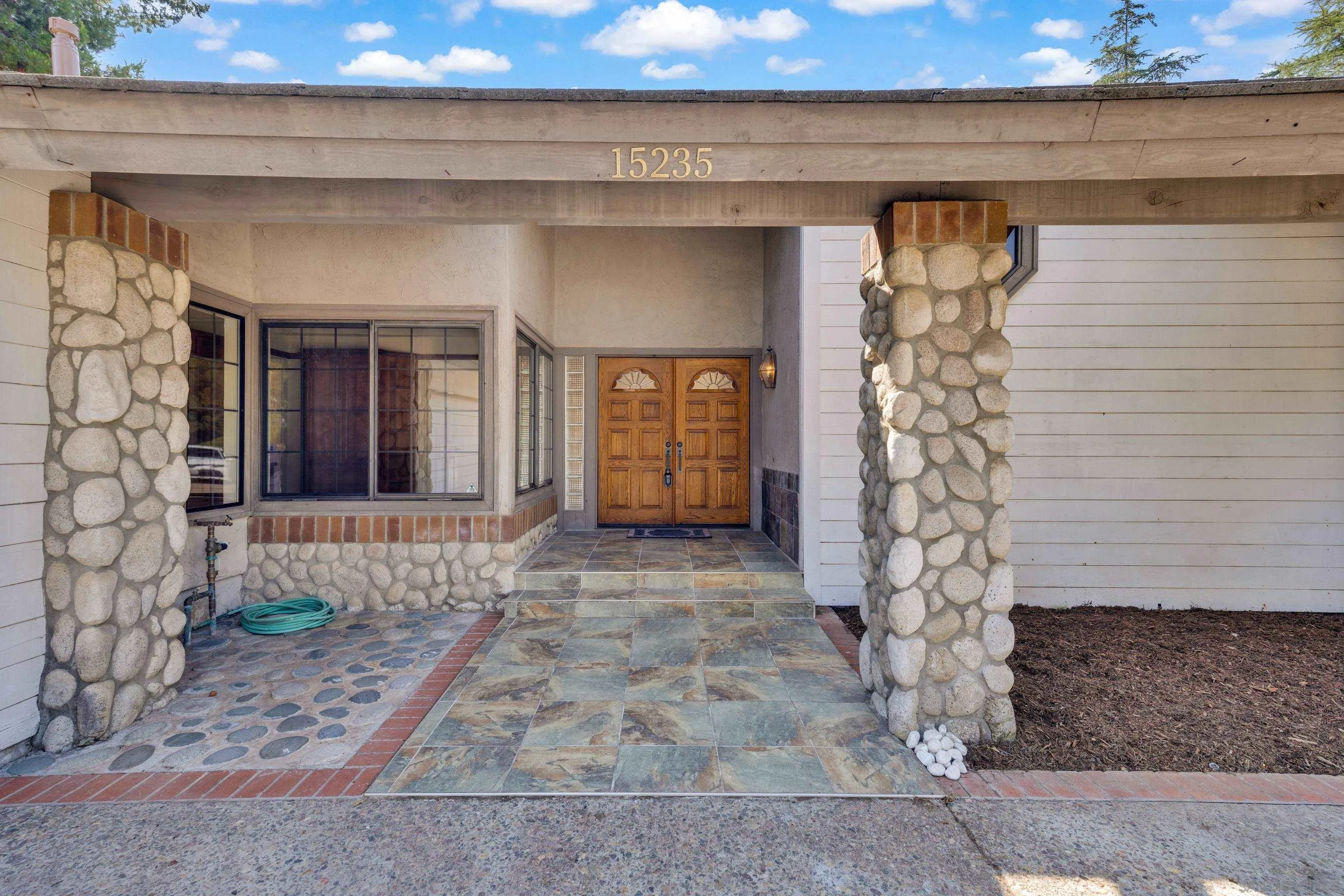 15235 Crestview Court Poway, CA 92064 - Photo 5 of 75 a front view of a house