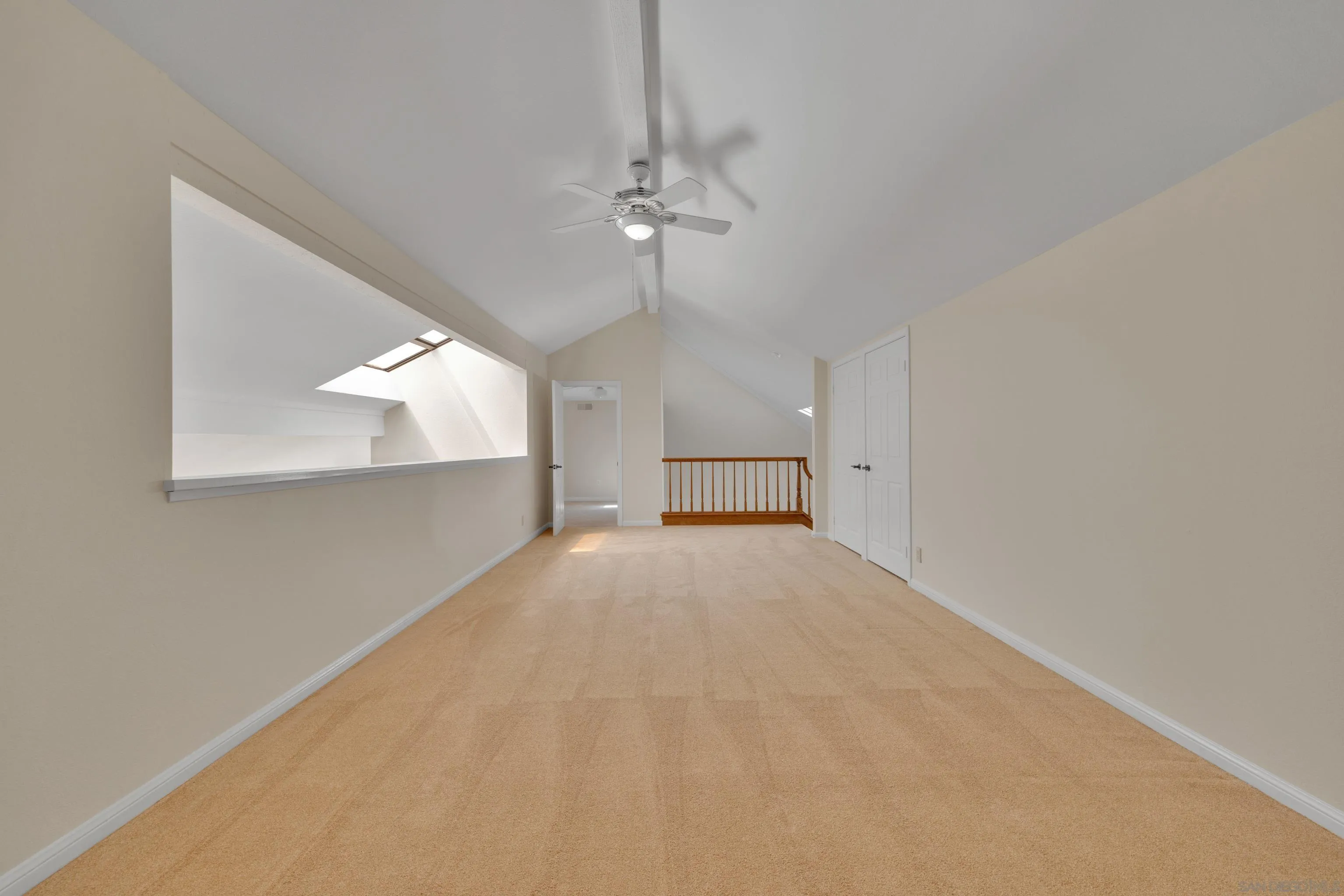 15235 Crestview Court Poway, CA 92064 - Photo 51 of 75 a view of empty room with a ceiling fan