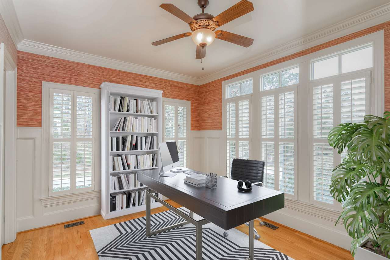 8621 Baybridge Wynd Raleigh, NC 27613 - Photo 8 of 25 First Floor Bedroom/Office