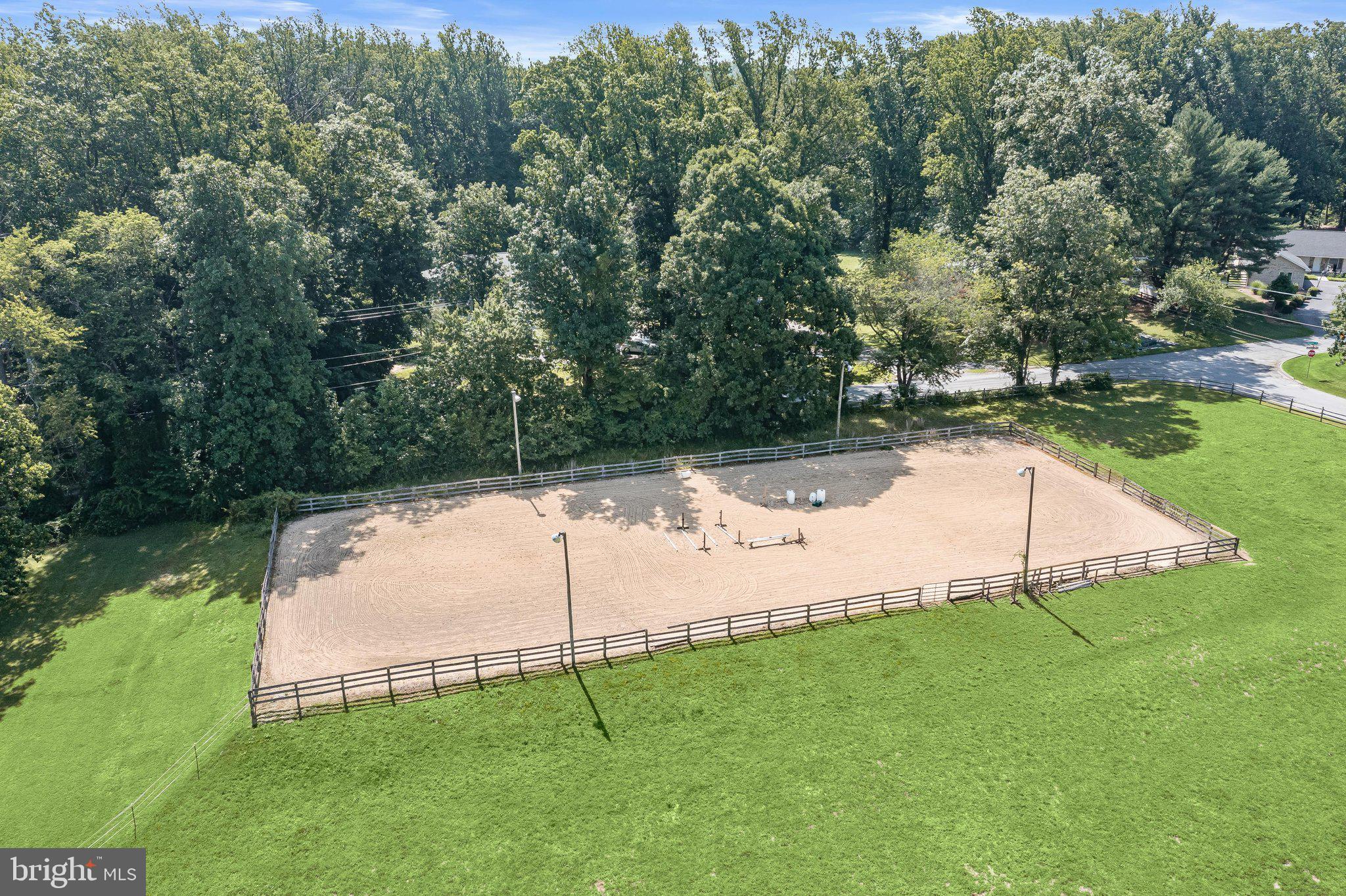 16510 Batchellors Forest Road Olney, MD 20832 - Photo 80 of 107 Outdoor Riding Arena