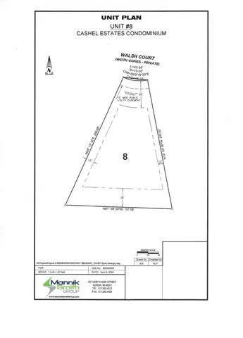 $115,000 | Lot 8 Walsh Court, Onsted, MI 49265