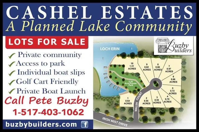 $115,000 | Lot 8 Walsh Court, Onsted, MI 49265