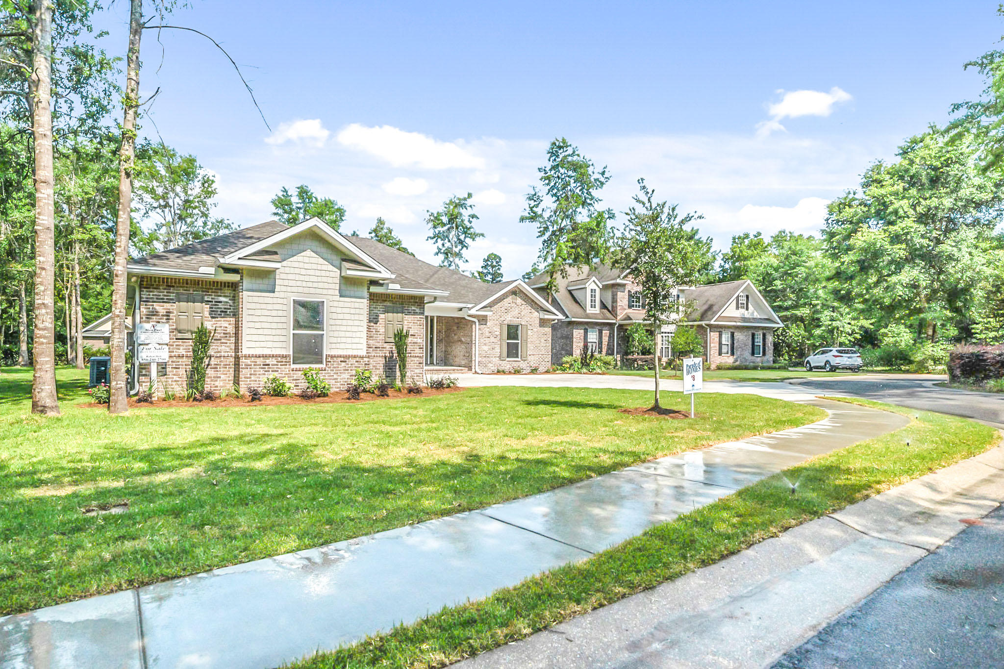 4809 Grove Street Crestview, FL 32539 - Photo 1 of 28 a view of a house with a swimming pool and a yard