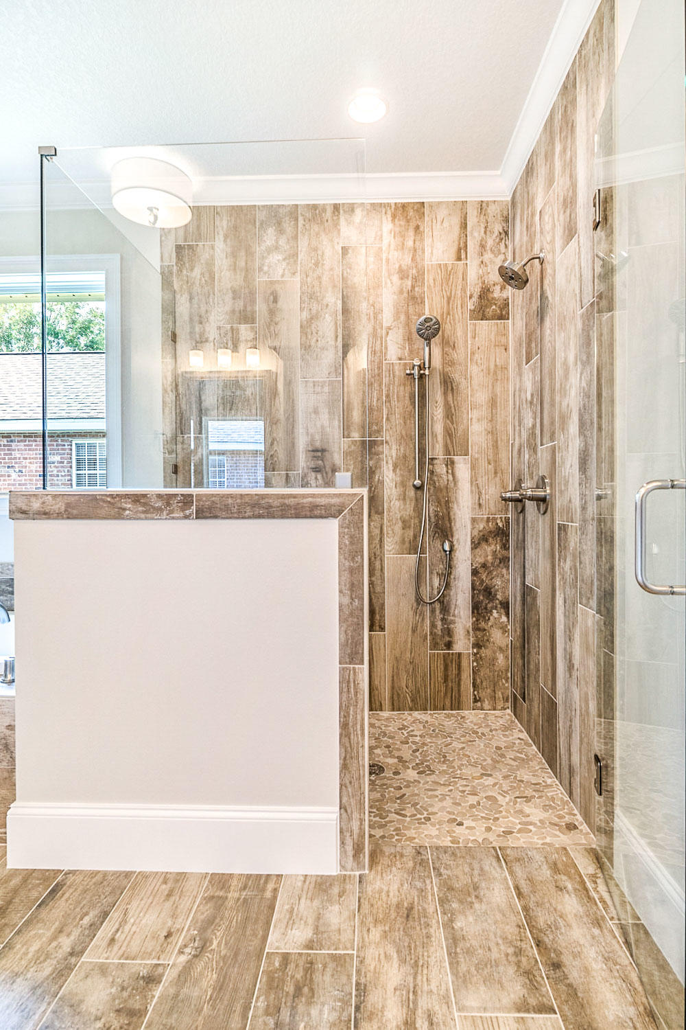 4809 Grove Street Crestview, FL 32539 - Photo 19 of 28 a view of a bathroom with shower
