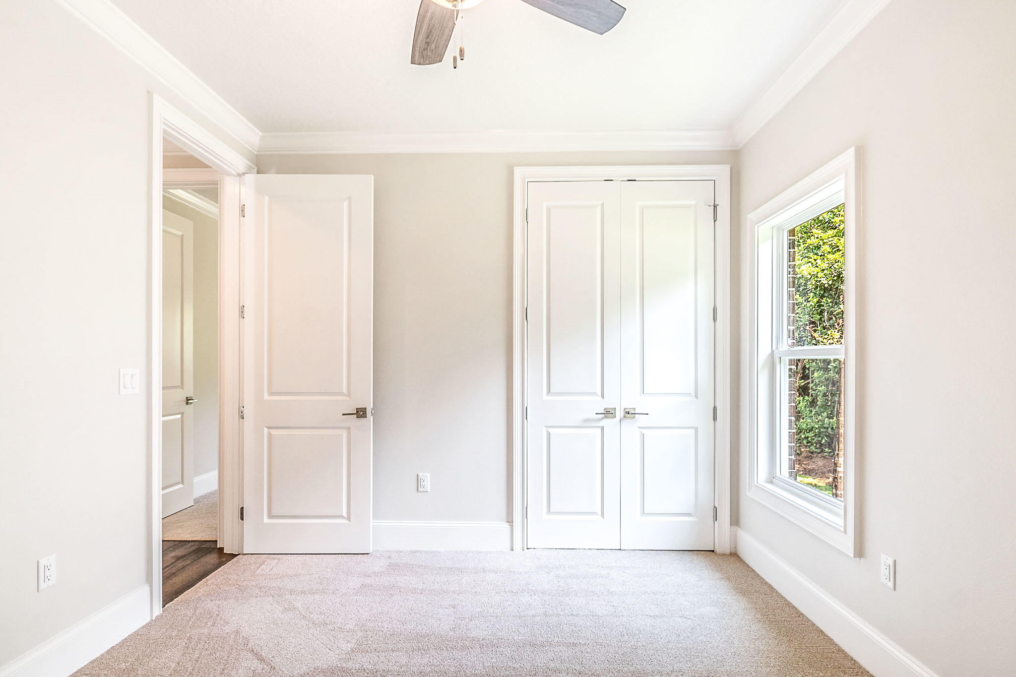 4809 Grove Street Crestview, FL 32539 - Photo 25 of 28 a view of an empty room with a window
