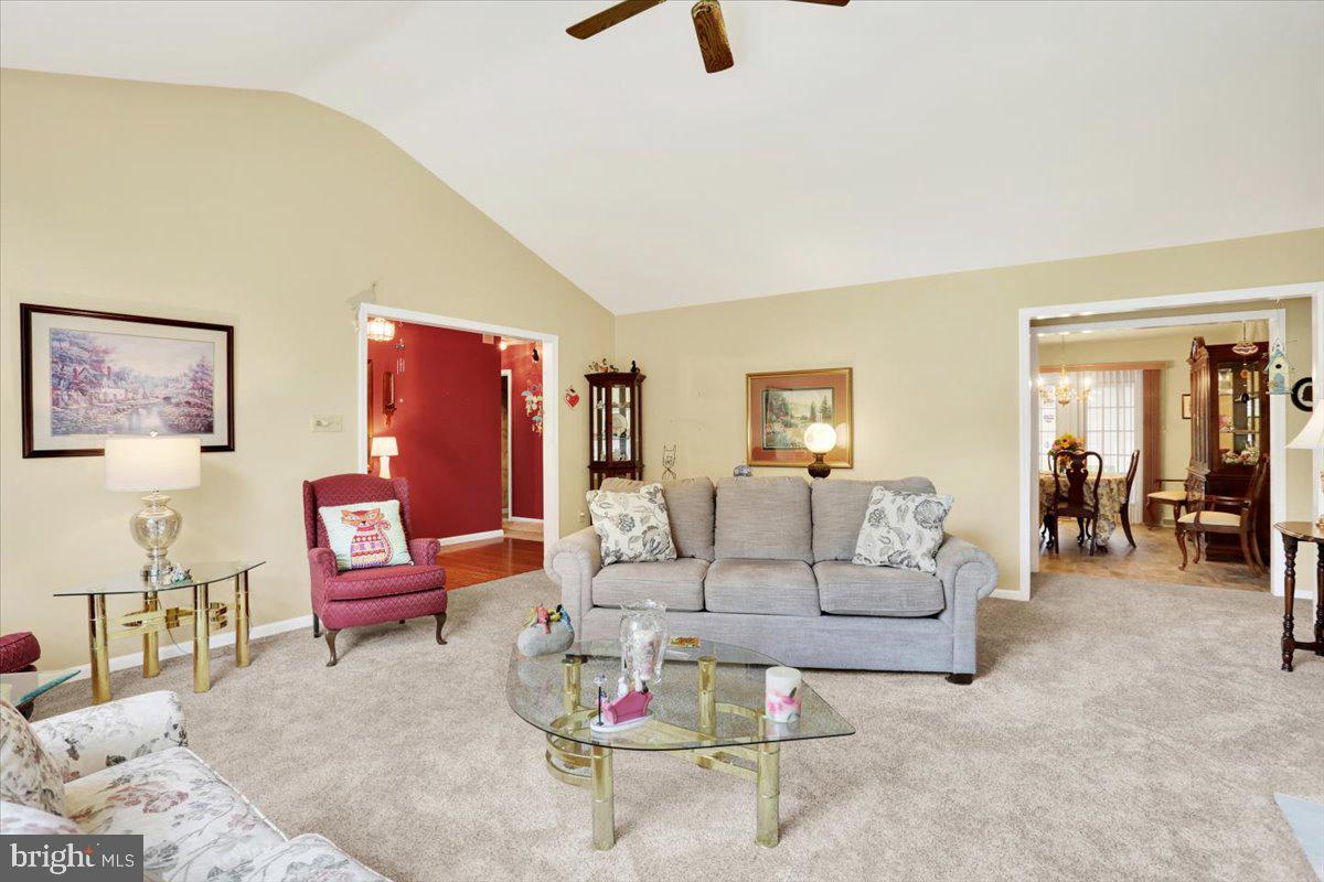 12 Archer Lane Reading, PA 19607 - Photo 14 of 39 a living room with furniture and a wooden floor