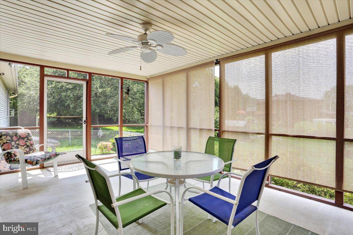 12 Archer Lane Reading, PA 19607 - Photo 27 of 39 a view of a dining room with furniture window and outside view