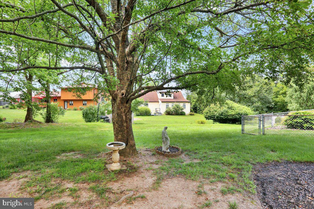 12 Archer Lane Reading, PA 19607 - Photo 10 of 39 a view of backyard with huge green field and trees