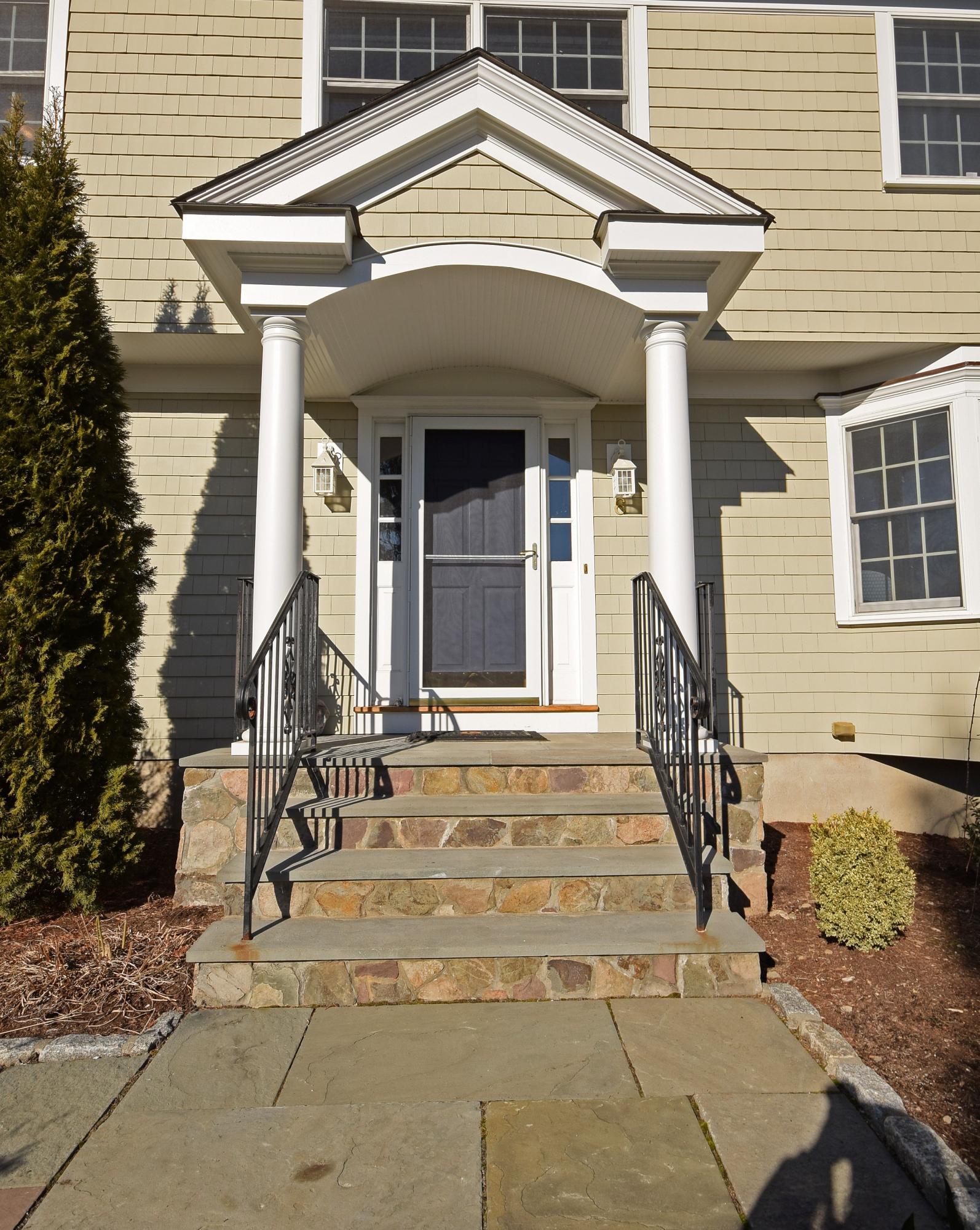 6 Wilson Ridge Road East Darien, CT 06820 - Photo 2 of 25 a view of a house with large windows