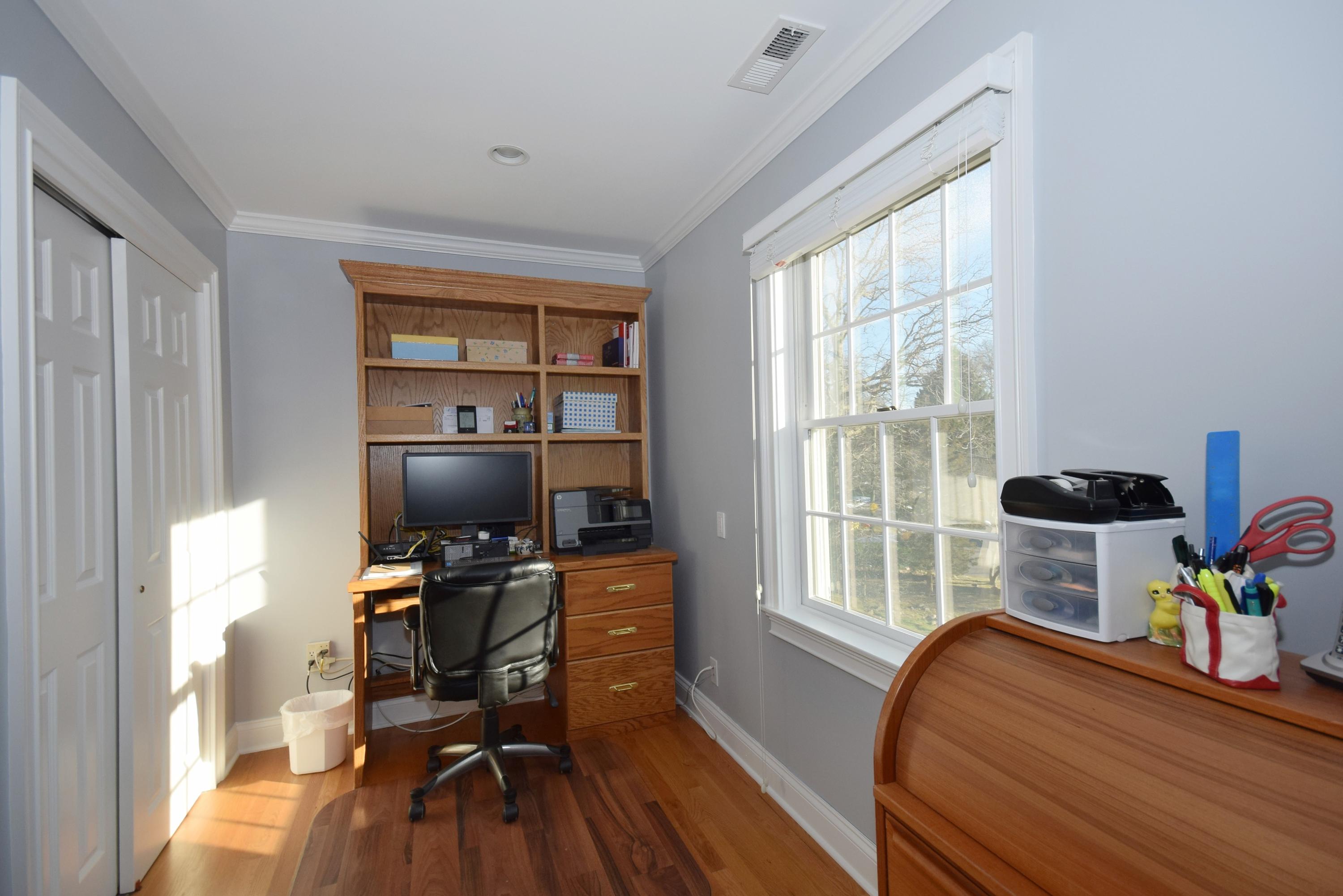 6 Wilson Ridge Road East Darien, CT 06820 - Photo 23 of 25 a view of a workspace with furniture and a window