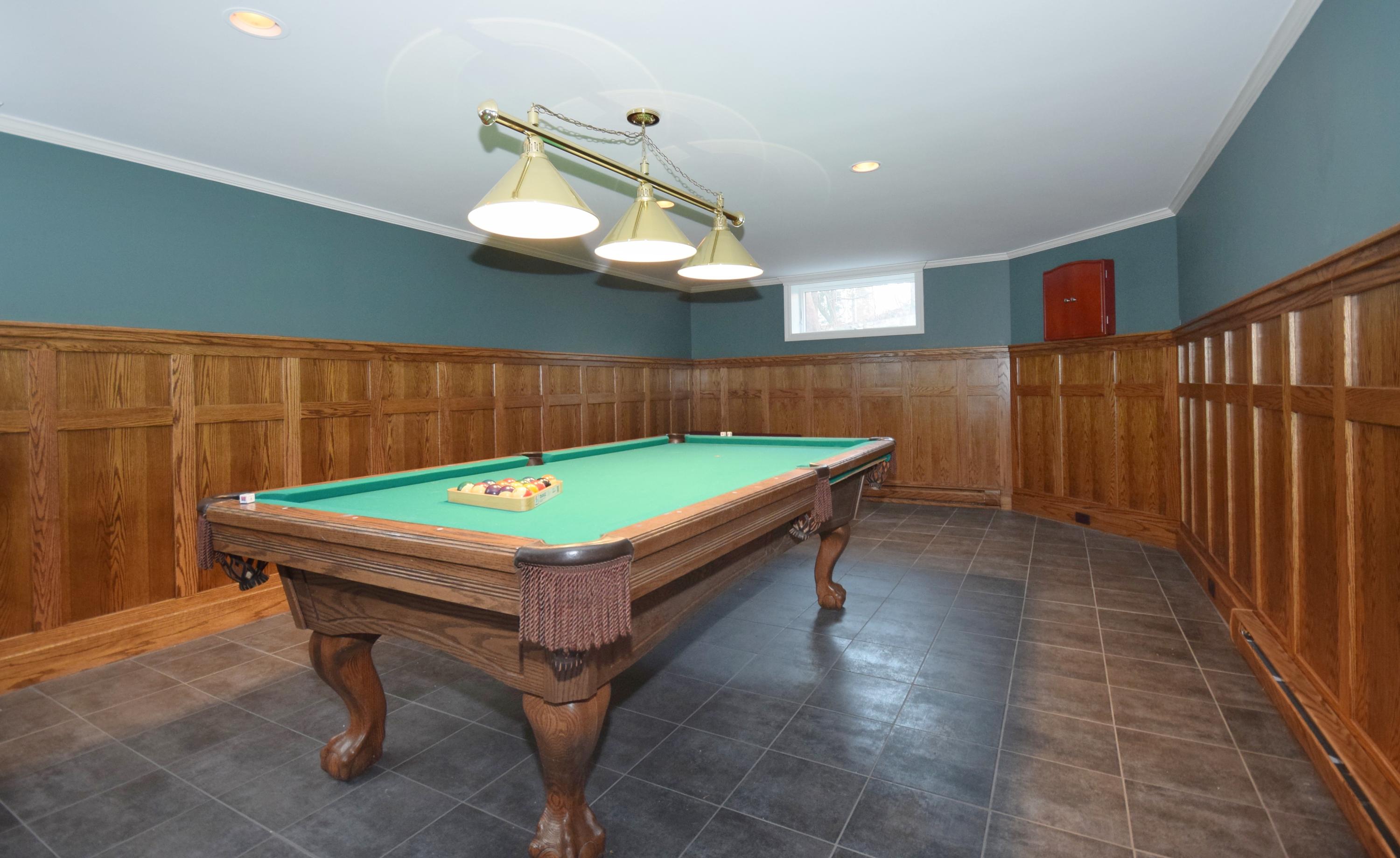 6 Wilson Ridge Road East Darien, CT 06820 - Photo 24 of 25 a room with pool table and windows