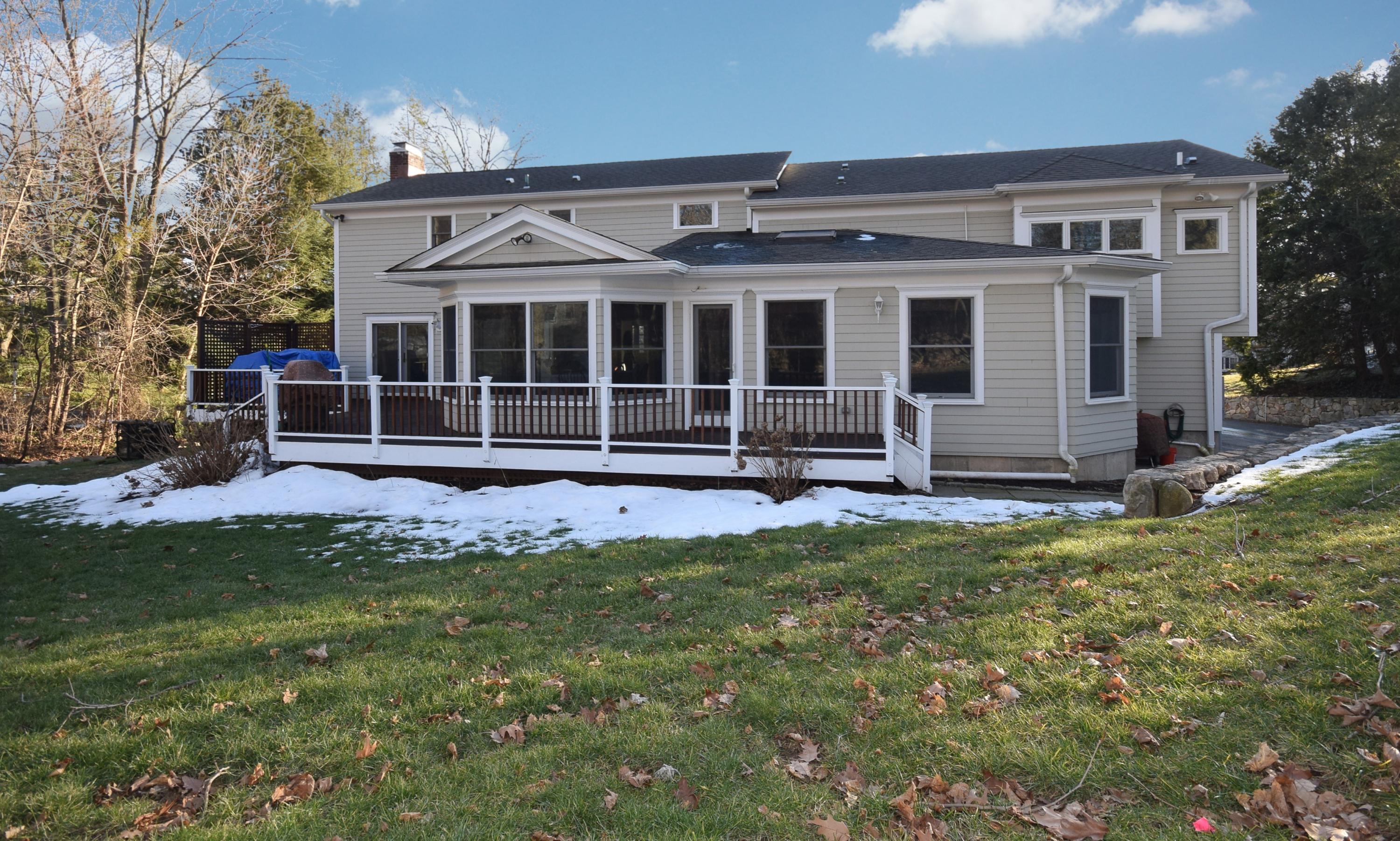 6 Wilson Ridge Road East Darien, CT 06820 - Photo 25 of 25 a view of a house with a yard