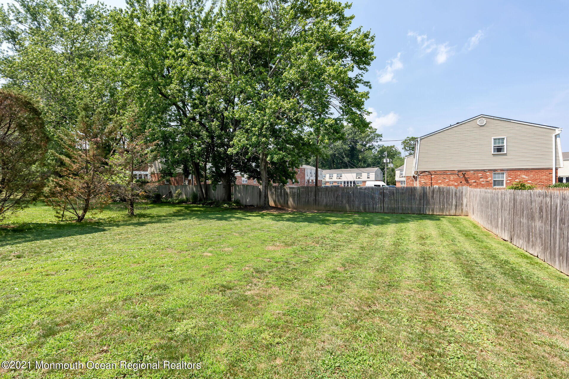107 Aberdeen Road Aberdeen, NJ 07747 - Photo 27 of 32 a view of a backyard