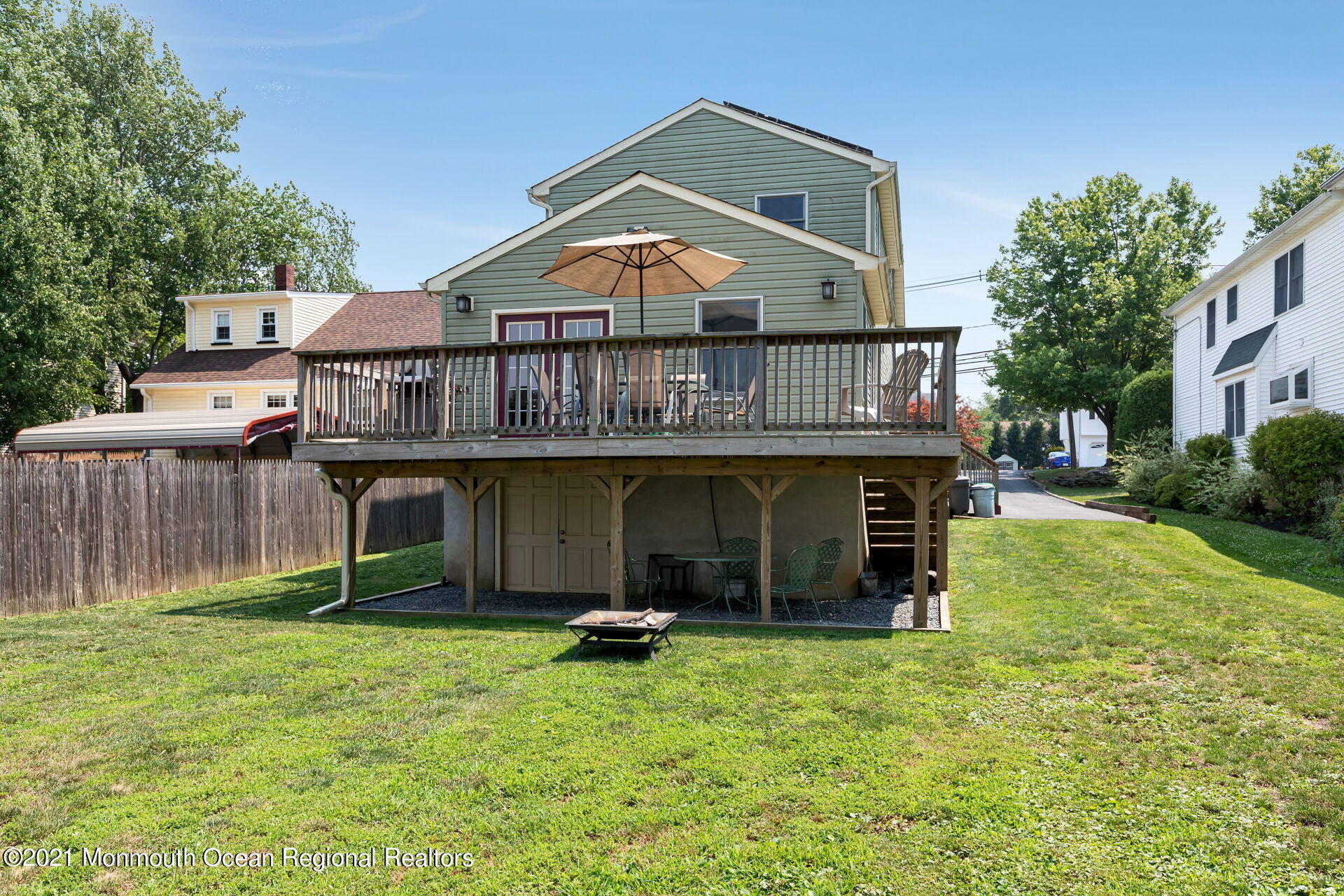 107 Aberdeen Road Aberdeen, NJ 07747 - Photo 29 of 32 a front view of a house with a yard