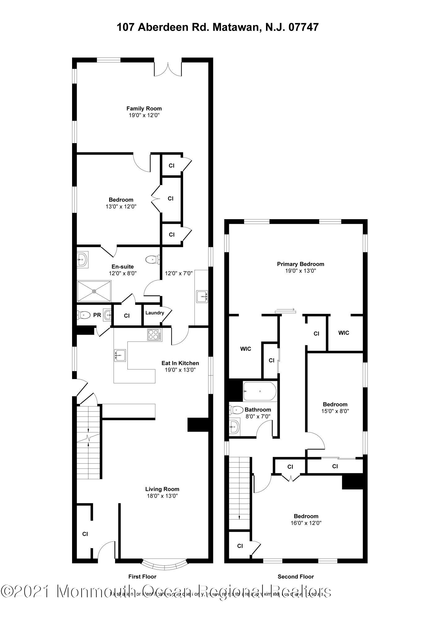 107 Aberdeen Road Aberdeen, NJ 07747 - Photo 32 of 32 a picture of a black and white wall