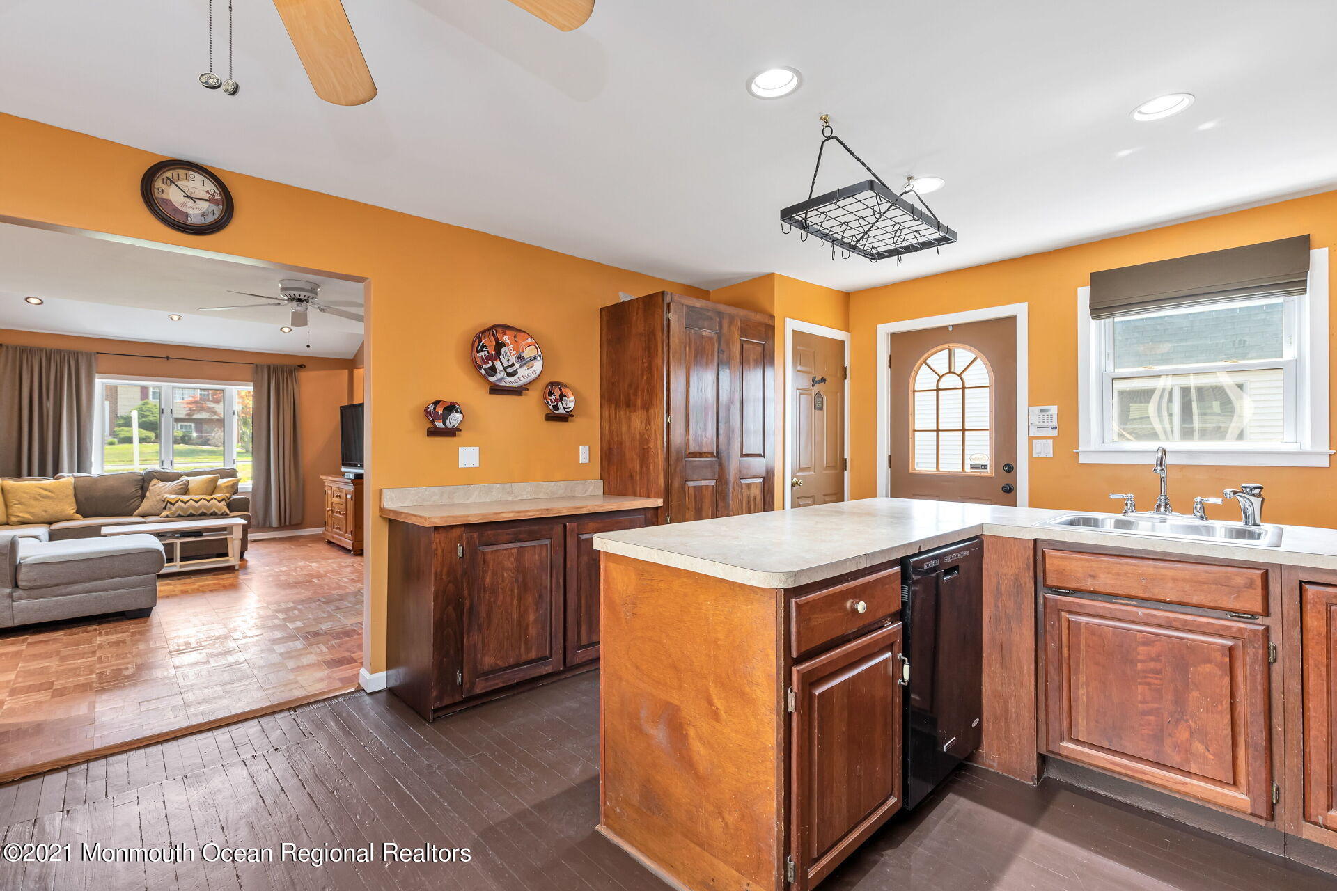 107 Aberdeen Road Aberdeen, NJ 07747 - Photo 8 of 32 a kitchen that has a lot of cabinets in it