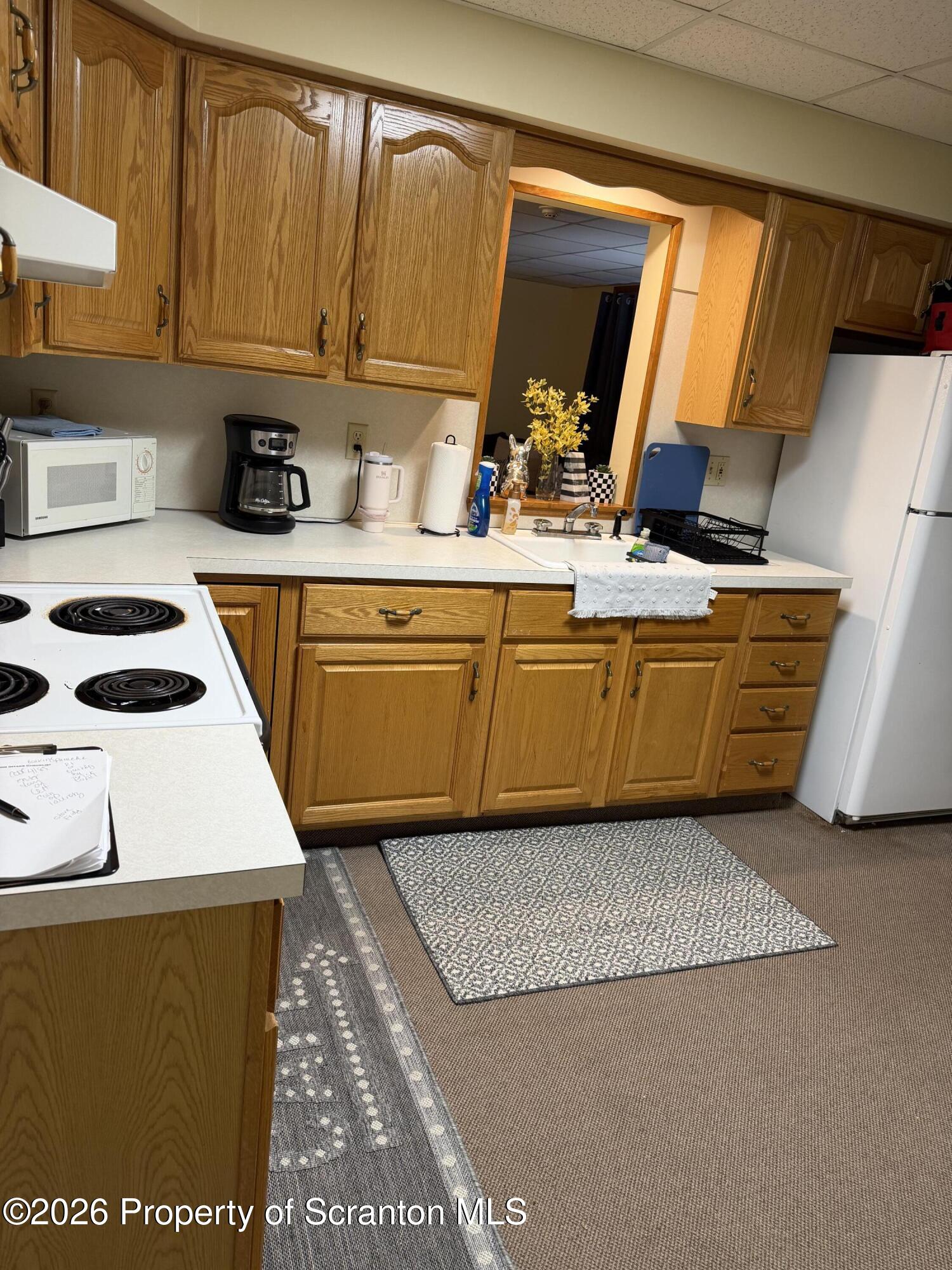 609 Main Street, Unit C Avoca, PA 18641 - Photo 3 of 10 Kitchen