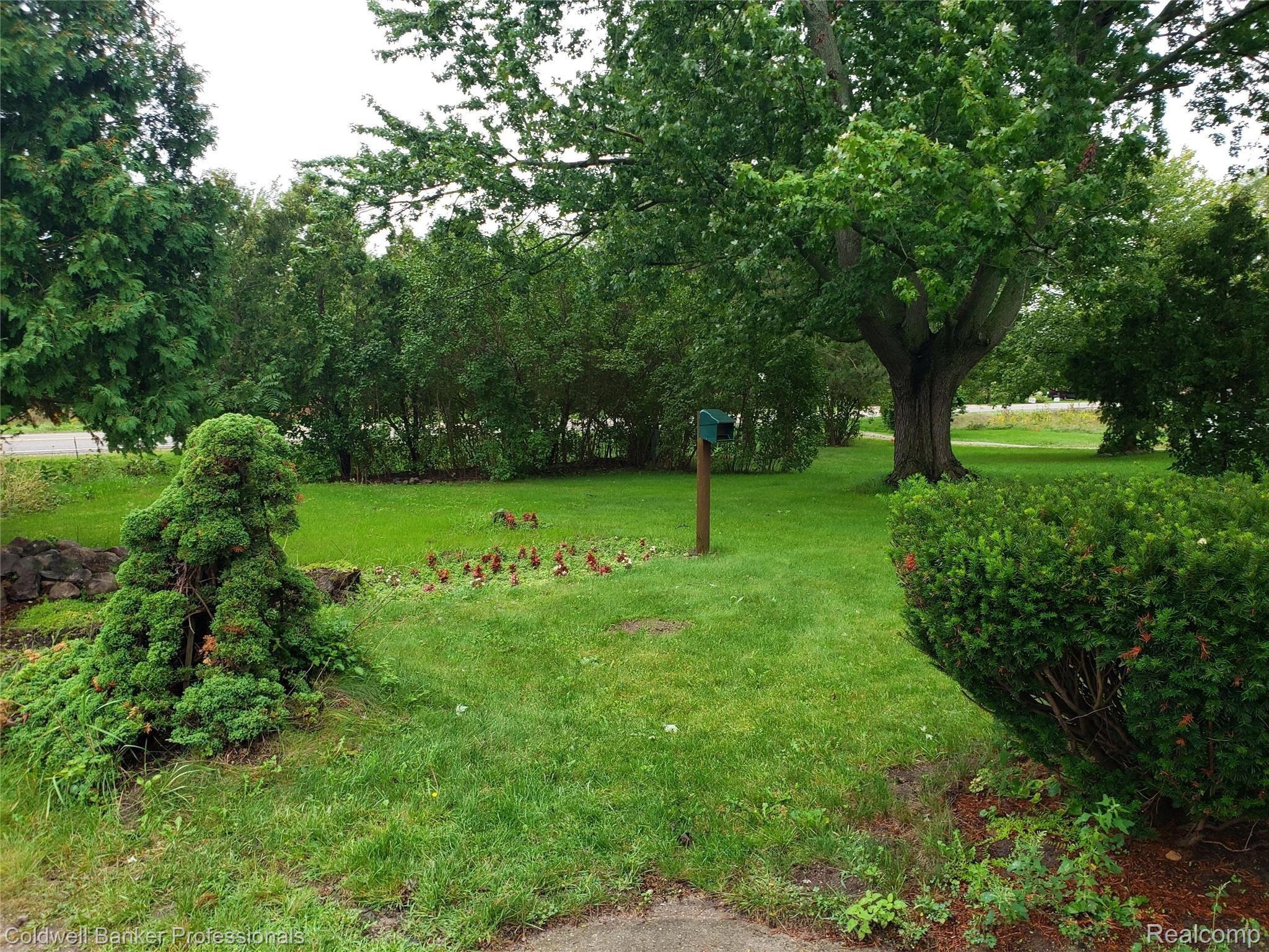 4461 Grange Hall Road Holly, MI 48442 - Photo 3 of 31 front yard.jpg