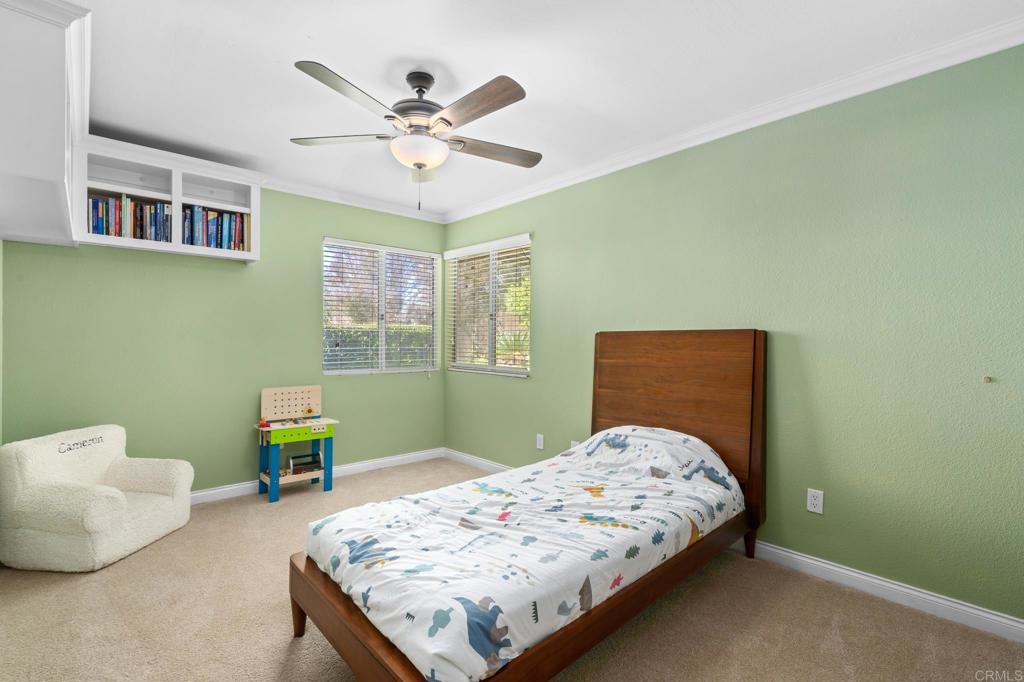 13439 Orange Blossom Lane Poway, CA 92064 - Photo 12 of 36 a bedroom with a bed and window