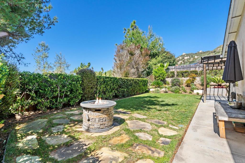 13439 Orange Blossom Lane Poway, CA 92064 - Photo 19 of 36 a view of a chairs and table in backyard
