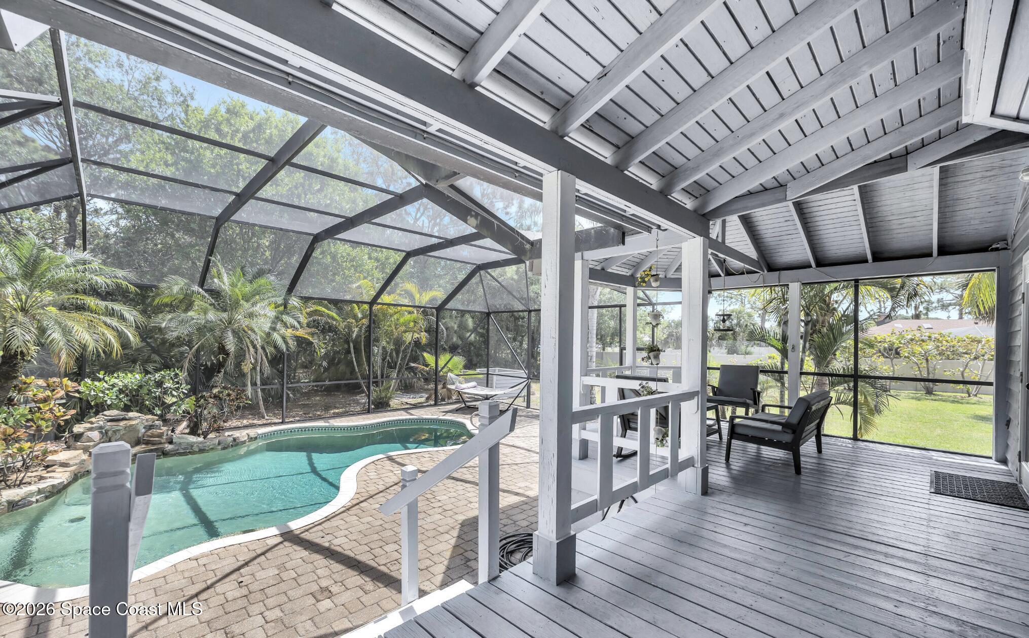 3435 Huggins Drive Malabar, FL 32950 - Photo 48 of 61 Patio 2