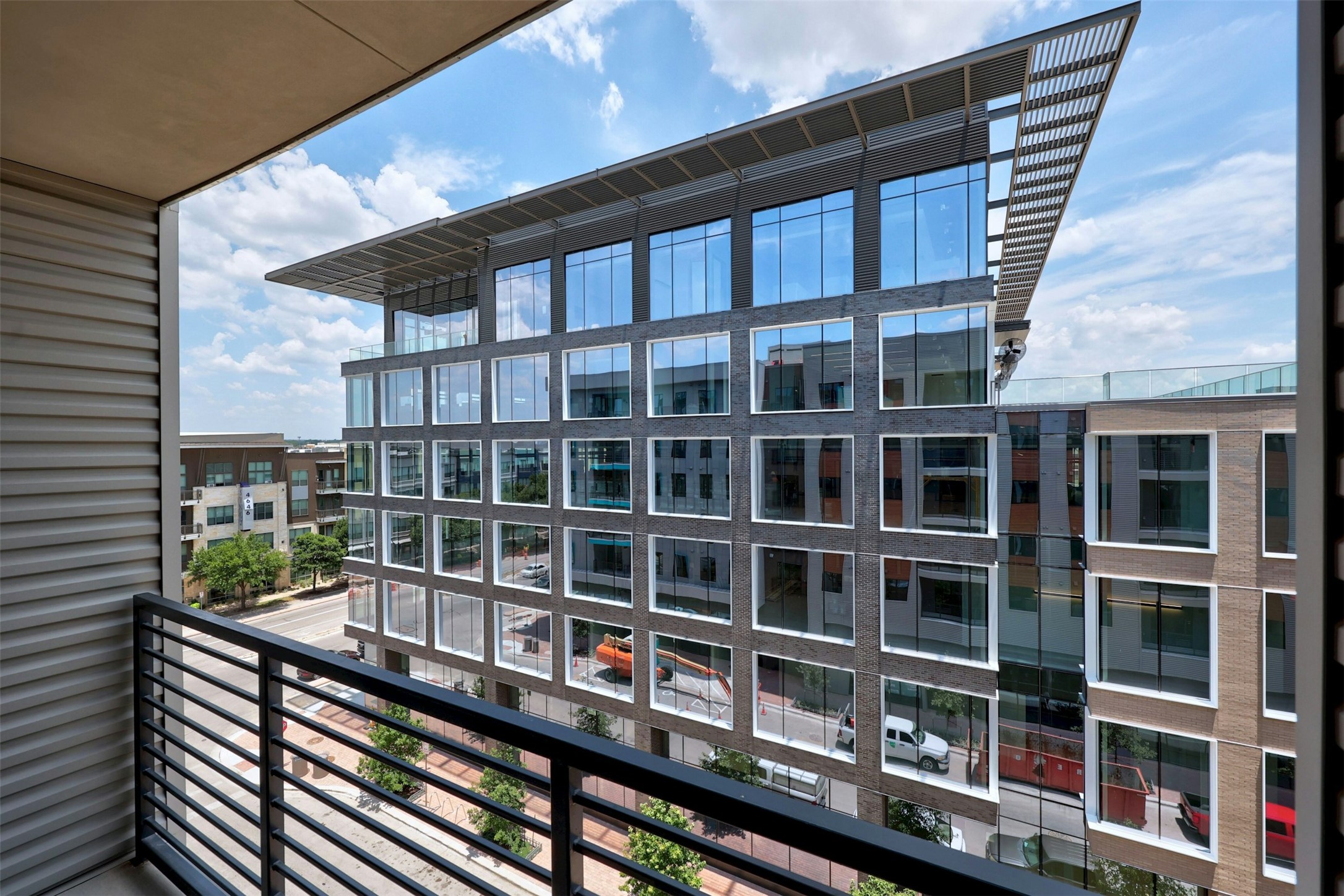 1701 Simond Avenue, Unit 411 Austin, TX 78723 - Photo 21 of 34 View of balcony