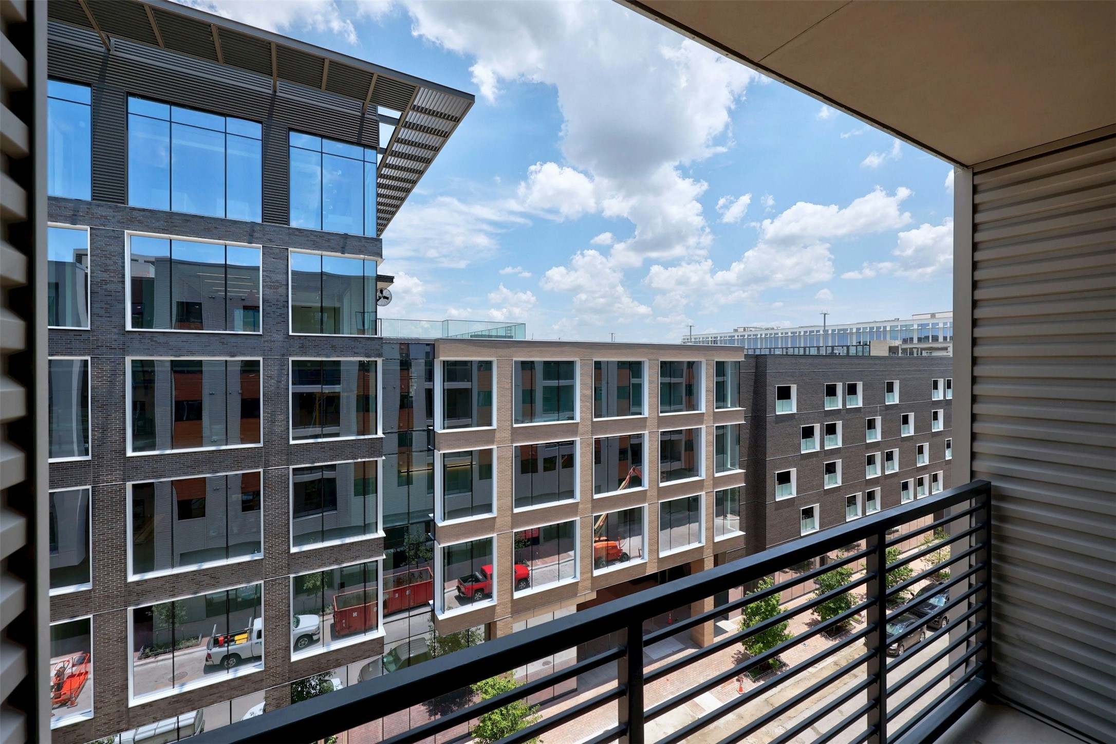 1701 Simond Avenue, Unit 411 Austin, TX 78723 - Photo 22 of 34 View of balcony