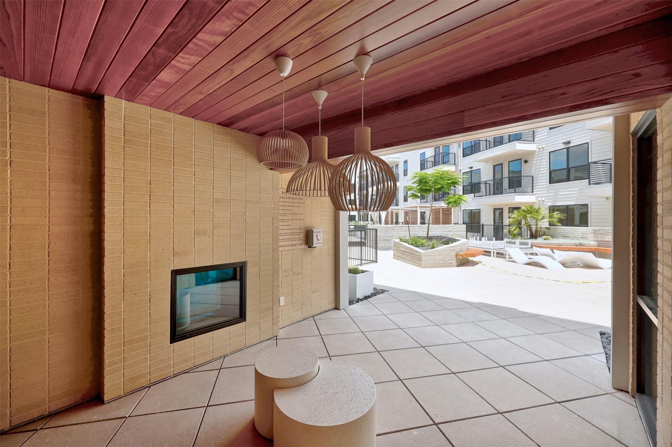 1701 Simond Avenue, Unit 411 Austin, TX 78723 - Photo 27 of 34 View of patio / terrace